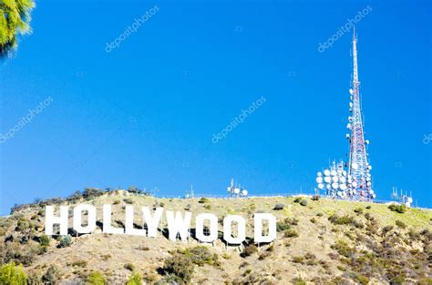 Hollywood Sign, Los Angeles, California, USA – Stock Editorial Photo ...