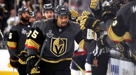 Stanley Cup Final: Ryan Reaves a big part of Golden Knights - Sports ...