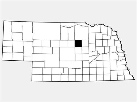 Garfield County, NE - Geographic Facts & Maps - MapSof.net