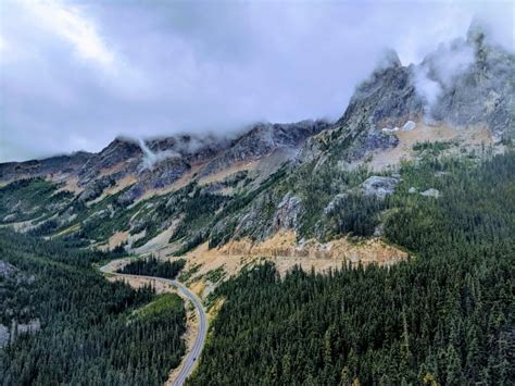 The North Cascades Scenic Highway – Working on Exploring