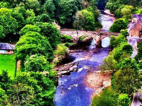 River Swale, North Yorkshire jigsaw puzzle in Bridges puzzles on TheJigsawPuzzles.com