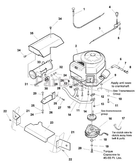 Simplicity Mower Parts Lookup