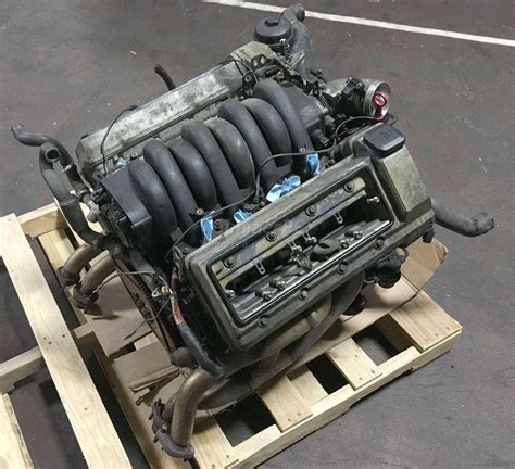 BMW E34 530i Engine Assembly M60 B30 Long Block Motor 530iT 1992-1995 OEM | eBay