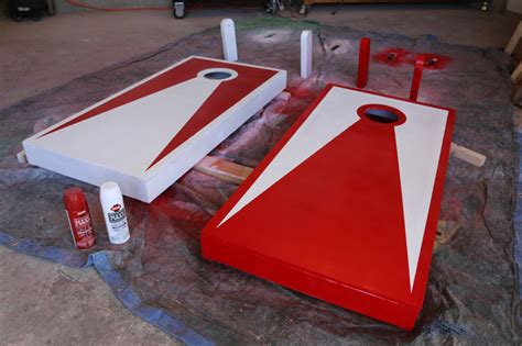 How to Make Cornhole Boards with DIY Cornhole Plans