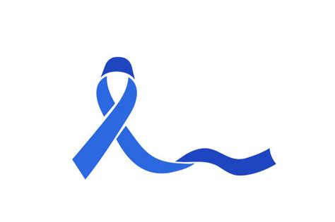 Colon Cancer Awareness Ribbon SVG Cut file by Creative Fabrica Crafts ...