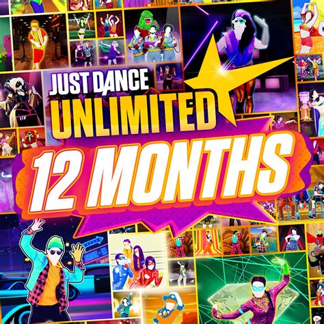 Just Dance® Unlimited (12 Months)