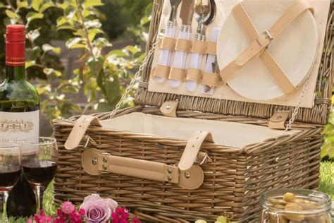 Two Person Picnic Basket - Basketcase