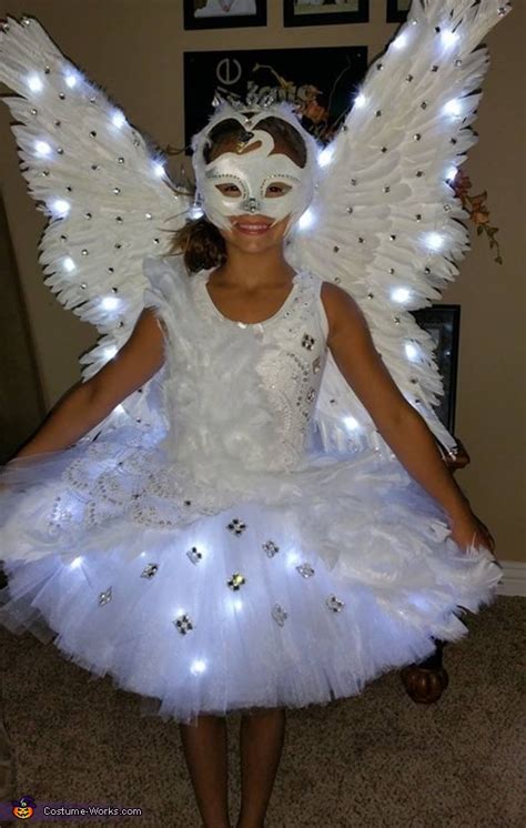 Homemade Swan Costume