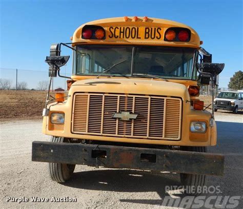 Purchase Chevrolet school bus, Bid & Buy on Auction - Mascus USA