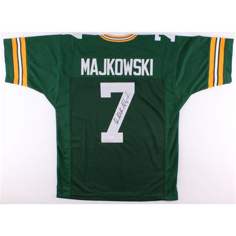 Don Majkowski Signed Packers Jersey Inscribed "Majik Man" (JSA COA) | Pristine Auction