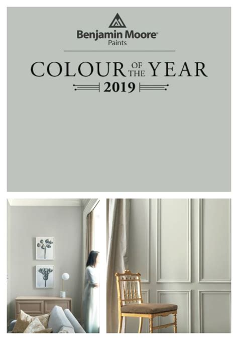 2019 Benjamin Moore Color of the Year