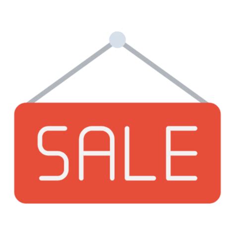 Free Sale SVG, PNG Icon, Symbol. Download Image.