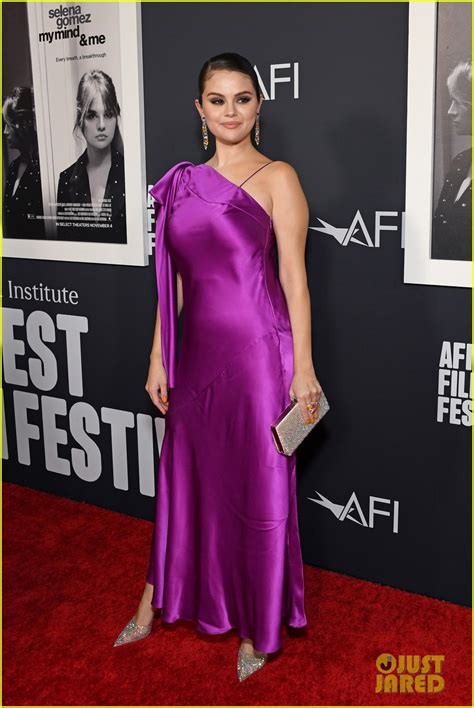 Selena Gomez Kicks Off AFI Festival 2022 With New Documentary 'My Mind ...