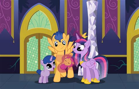 Twilight Sparkle X Flash Sentry Family by Bkinz64 on DeviantArt