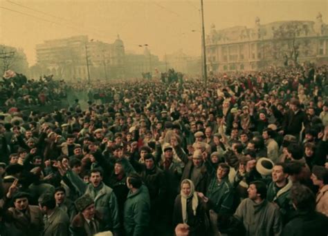 Editing of a Revolution: Representations of the December 1989 Romanian Revolution — photogénie