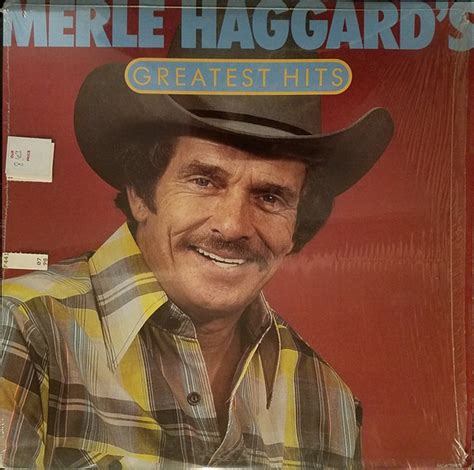 Merle Haggard - Merle Haggard's Greatest Hits (1982, Vinyl) | Discogs