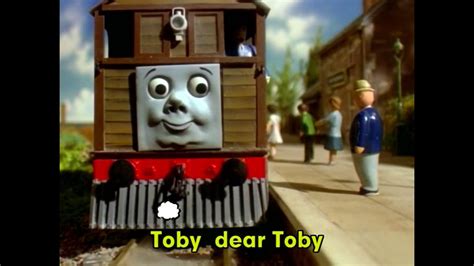 Toby (Sing-Along) - YouTube