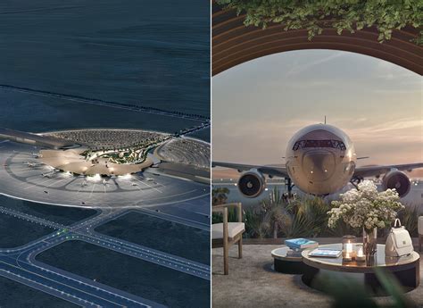 The Red Sea International Airport Will be an Architectural Masterpiece with a Dolphin-Shaped Hub ...