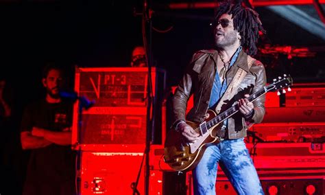 Bid On Lenny Kravitz’s ‘Giving Guitar’ And Support Independent Venues