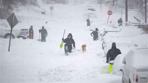 Deadly winter storm strikes Northeast during peak travel weekend