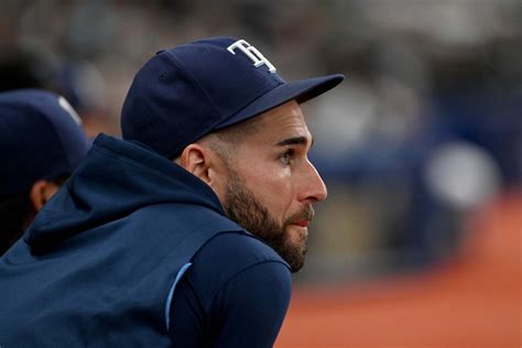 Tampa Bay Center Fielder Kevin Kiermaier Returns to Tropicana Field on ...