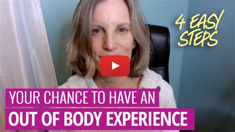 How To Have An Out Of Body Experience in 4 Simple Steps