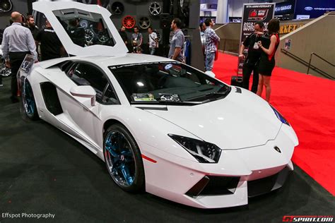 SEMA 2012: Underground Racing Twin-Turbo Lamborghini Aventador - GTspirit