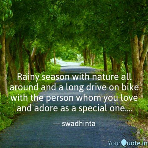 Rainy Season Quotes With Images - Animaltree