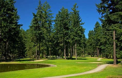 Lake Spanaway Golf Course in Tacoma, Washington, USA | GolfPass