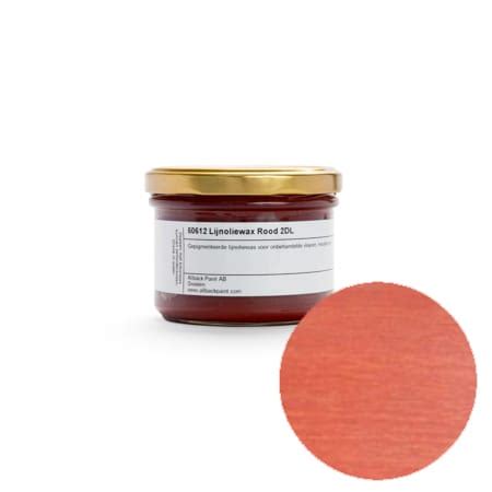 Kleurwax Rood/Color wax Red – Natuurverfwebshop