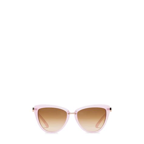 Michael kors Abela Ii Sunglasses in Pink | Lyst