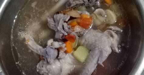 139 resep sop ayam jamur bening enak dan mudah - Cookpad