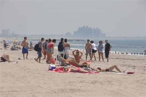 Rockaway Beach and Boardwalk Images : NYC Parks