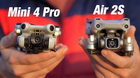 DJI Mini 4 Pro vs Air 2S: Which Drone Is Right For YOU – Drones