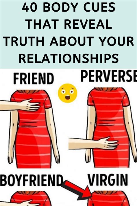 40 Clear Body Language Cues That Reveal The Truth About Your Relationships | Funny moments ...