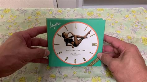 Kylie Minogue Step Back In Time The Definitive Collection Expanded Unboxing - YouTube