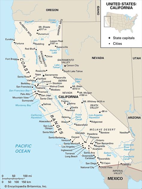 California | Flag, Facts, Maps, Capital, Cities, & Destinations ...