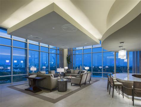 High Rise Apartments for Rent Rice Village Houston | Hanover Southampton Penthouse Views ...