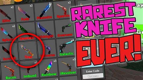 I Finally Got ALL KNIVES AND GUNS In Murder Mystery 2!!, 56% OFF