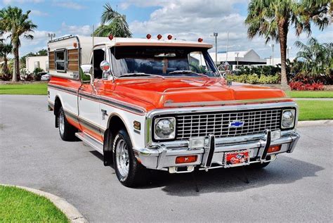 1972 Chevrolet C 10 Custom Pickup Fully Restored Show Truck for sale