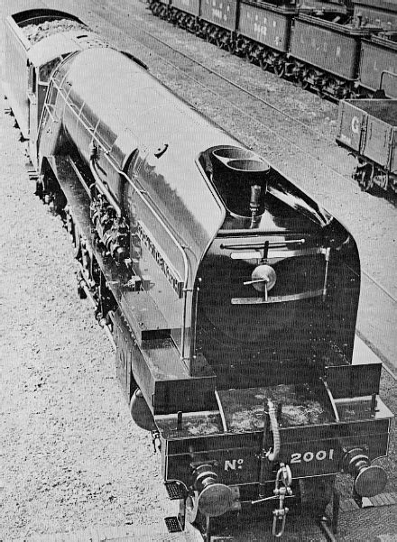 LNER Encyclopedia: The Gresley P2 Passenger 2-8-2 (Mikado) Locomotives