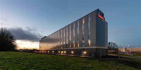 Hampton by Hilton - Edinburgh Airport - raptic