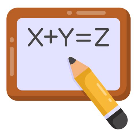 Algebra Generic Flat icon