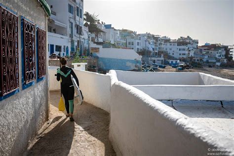 Taghazout - Morocco's surfing hub - photos by Abdellah AZIZI