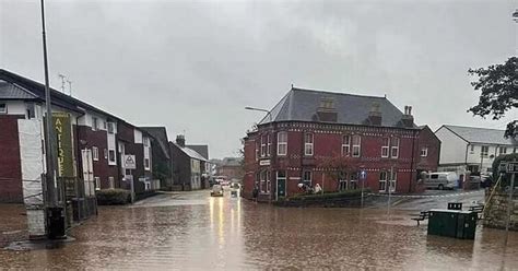 Storm Babet: All the flood warnings right now in Wales - Wales Online