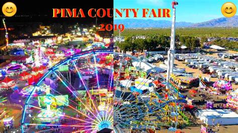 PIMA COUNTY FAIR 2019 (WE BOTH THREW UP!!!) - YouTube