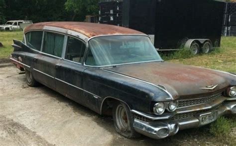 Hearse For Sale | Barn Finds