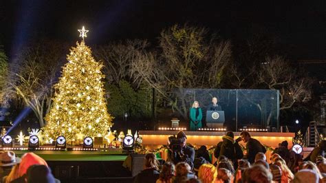 THE NATIONAL CHRISTMAS TREE LIGHTING CEREMONY 2023, DC — Average Socialite