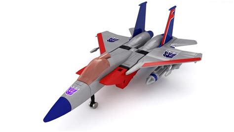 modelo 3d Starscream G1 toy - TurboSquid 2089678