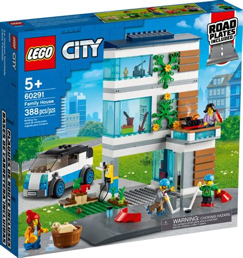 Best Buy: LEGO City Family House 60291 6332396